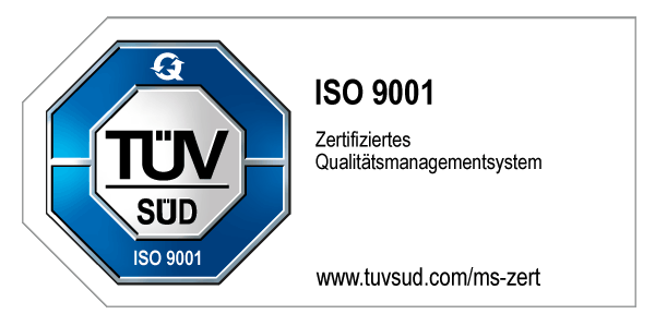 ISO 9001 zertifizierte Werbeagentur Konstanz