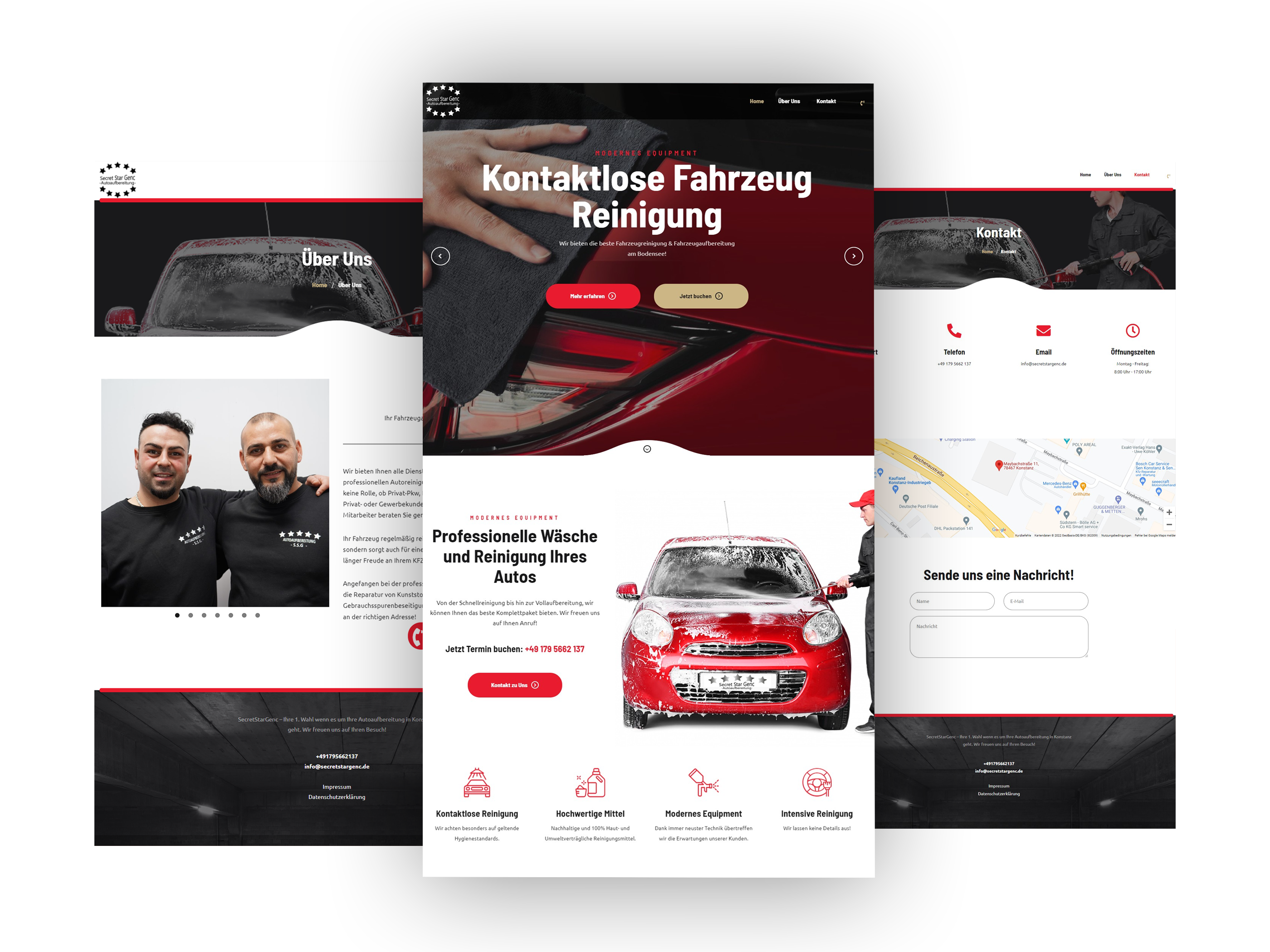 Webdesign Konstanz - Autoaufbereitung